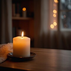 Tranquil Room with Soft Lighting