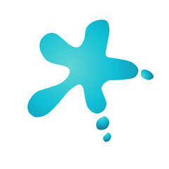 abstract blue splash background