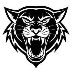 Obraz premium lion head tattoo