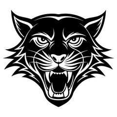 tiger head vector