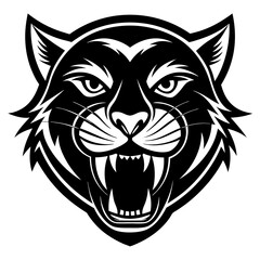 Obraz premium lion head tattoo