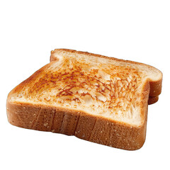 Close-up of a single slice of toasted bread