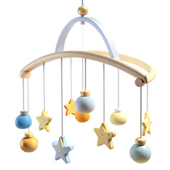 Cute baby crib hanger for newborns and toddlers