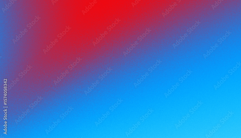 Wall mural 4k digital grainy gradient with a colorful soft noise effect. a unique blend of vintage vibes and lo