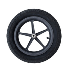Obraz premium motorcycle wheel isolated element
