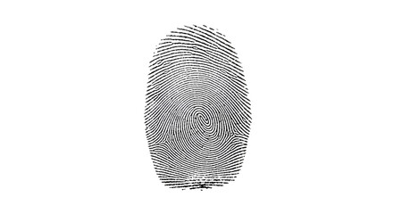 Fingerprint Design: Create a Transparent Background Graphic
