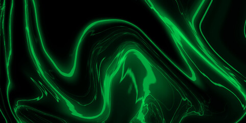 Black, green marble oil ink liquid swirl texture for do ceramic counter dark abstract light background.  acrylic hand painted background for design and template. 