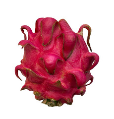 dragon fruit isolated on white