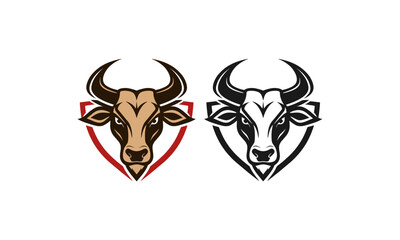 Clean Bull Head
