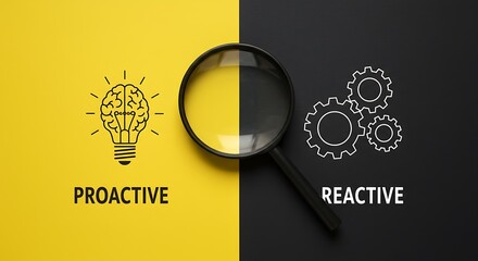 Understanding Proactive and Reactive Approaches in Business and Life Strategies