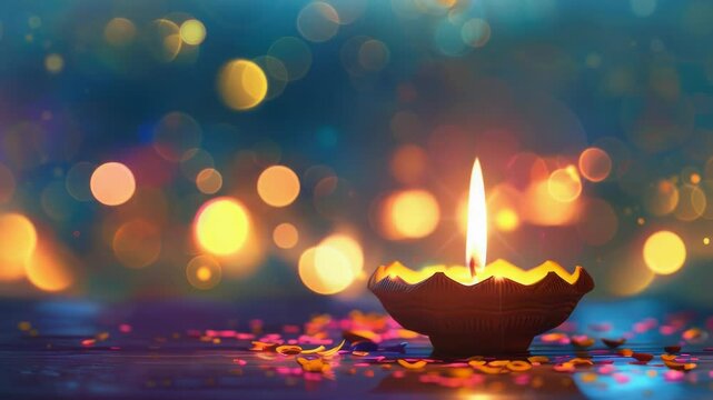 A single lit candle placed on a wooden table, suitable for various settings such as home decor, dining, or event planning