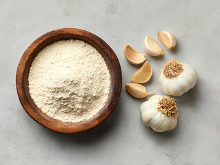 Garlic and garlic powder
