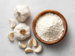 Garlic and garlic powder