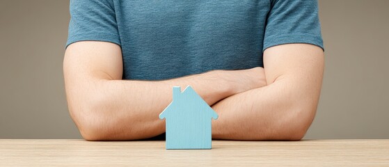 Real estate investment strategies home ownership living room informative guide warm environment close-up view financial concept