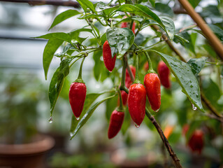 red chili peppers