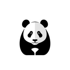 Fototapeta premium Panda logo vector