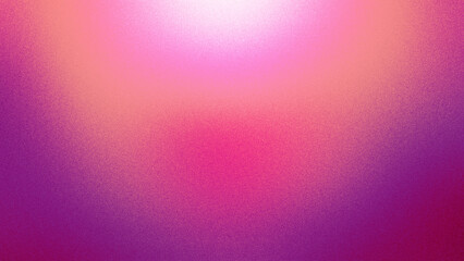 Abstract Pink and Purple Gradient Texture: Soft, Glowing, Textured Background