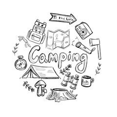 Enjoying a fun camping adventure with essential gear and activities surrounded by nature's beauty near the lake.