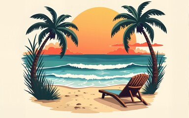 Summer good vibes Beach Paradise Print t shirt graphics design, Vintage Beach Vector, Summer tropical women's, girls Retro T-shirt Design, summer vibes hand draw, Hawaii, Aloha surf typograph