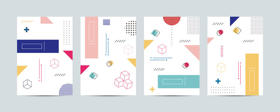 Innovative Geometric Pattern Background: A Dynamic and Sleek Visual Focal Point