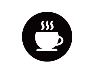 Meal icon  15A-2 : coffee, cup, drink, cafe, hot, tea, icon, mug, vector, espresso, beverage, illustration, breakfast, caffeine, cappuccino, sign, 