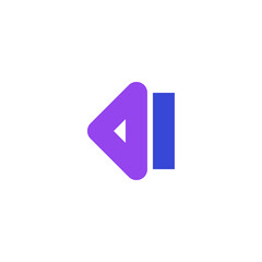 arrows two tone icon set