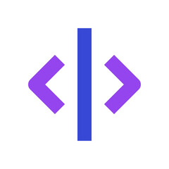 arrows two tone icon set