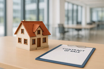 contract for the purchase of office real estate
