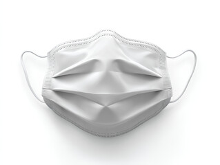 protective mask isolated on white