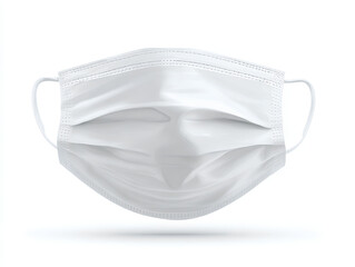 protective mask isolated on white