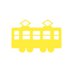 Tram Icon／路面電車のアイコン