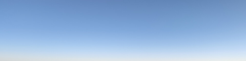 bright gradeint blue clear sky plain background banner