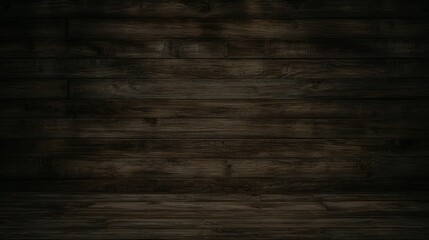 Dark Brown Rustic Wood Texture Background