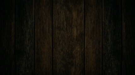 Dark Brown Rustic Wood Background Texture