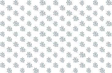 Seamless pattern in botanical theme presented as a vector illustration. Perfect for wrapping, product packaging, and fabric.

