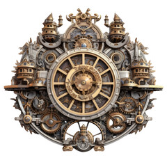 antique steampunk gear