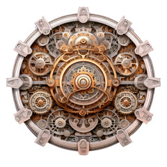 old watch steampunk gear