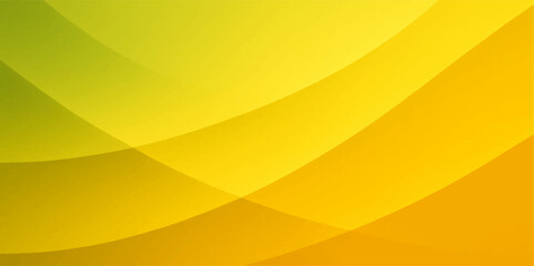 Soft abstract yellow and green wave design with glowing lines and vibrant light effect