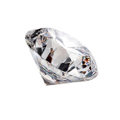diamond isolated on white