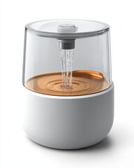 Pet Water Dispenser with Leak-Proof Design for Travel and Outdoor Use.
