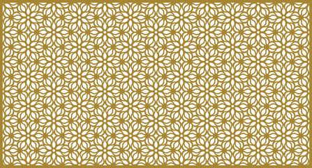 seamless pattern with gold © MorshedBD