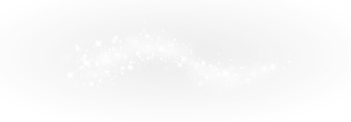 Glitter Light PNG. Magical Shine Effect	