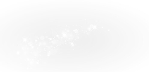 Glitter Light PNG. Magical Shine Effect	