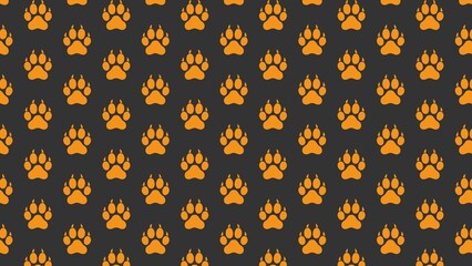 LIONS PAW VECTOR PATTERN 