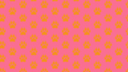 LIONS PAW VECTOR PATTERN 