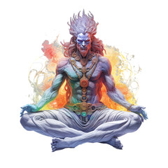 Fototapeta premium Male Yogi 