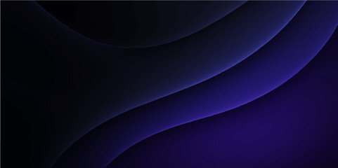 Abstract Blue Wave: A serene and captivating abstract design featuring fluid, layered blue waves that create a sense of depth and movement, suitable for a variety of creative applications.