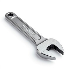 Obraz premium High-Quality Adjustable Wrench with Sleek Design and Grip