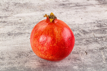 Ripe sweet juicy pomegranate fruit