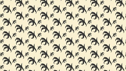 EAGLES CLAW VECTOR PATTERN 